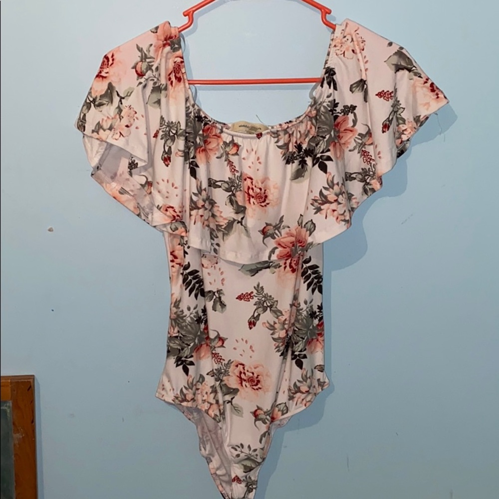 Floral bodysuit
